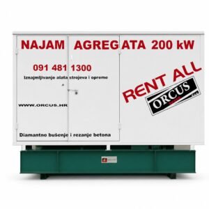 AGREGAT150-200 kW, 220-380 V