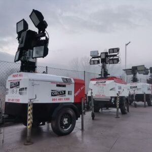 RASVJETNI STUP 6 kW DIESEL